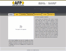 Tablet Screenshot of afpsrq.com